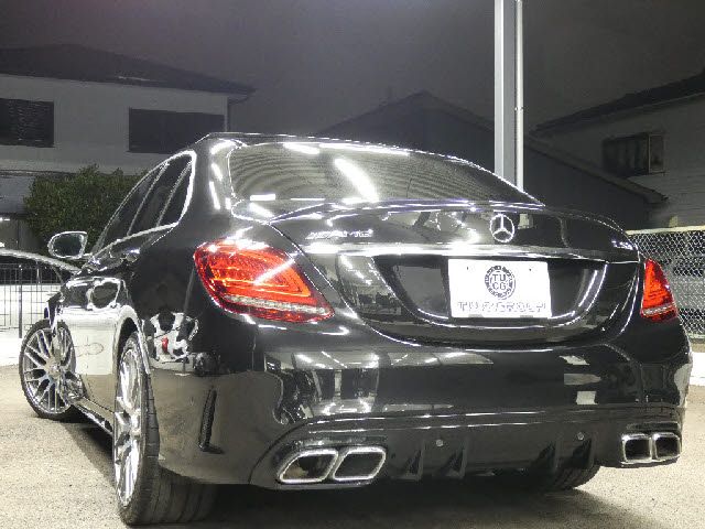 MERCEDES AMG C class sedan