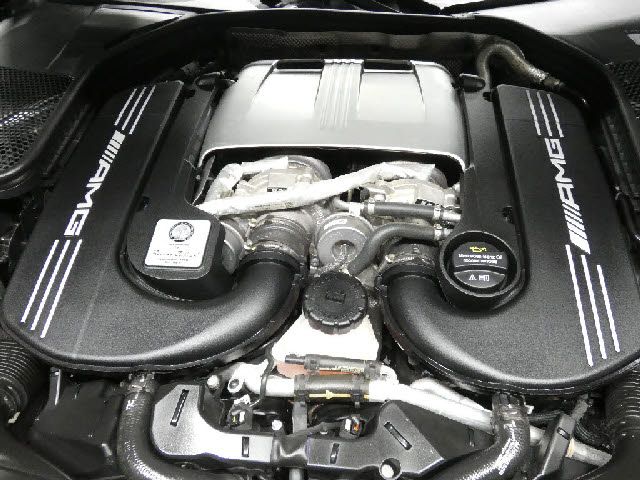 MERCEDES AMG C class sedan