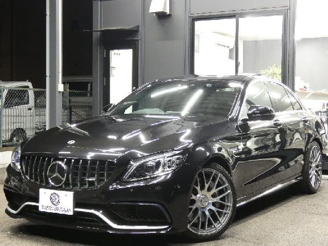 MERCEDES AMG C class sedan
