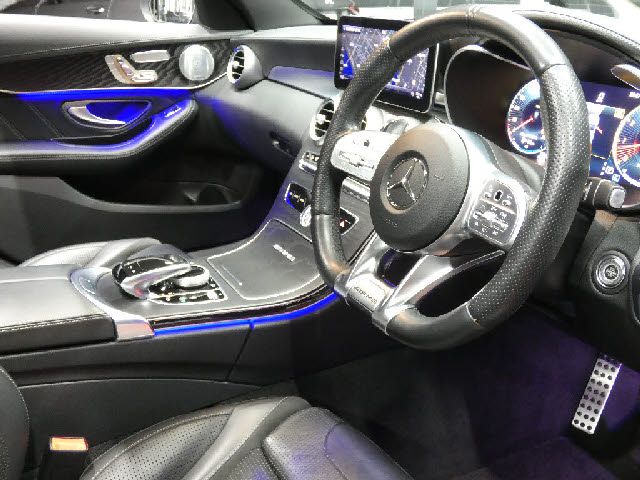 MERCEDES AMG C class sedan