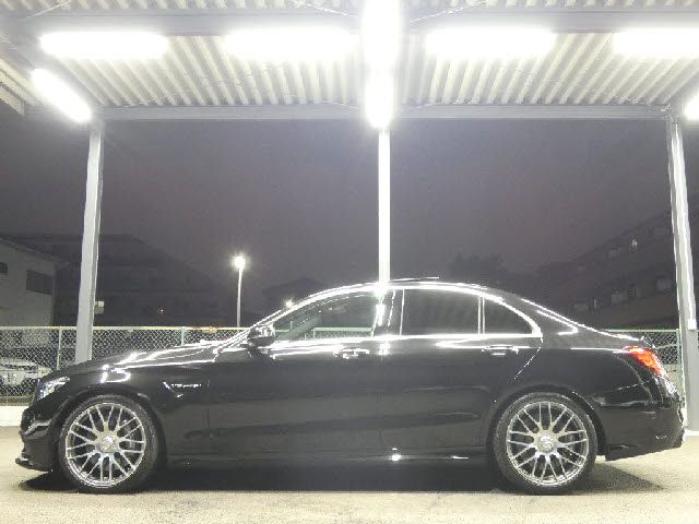 MERCEDES AMG C class sedan