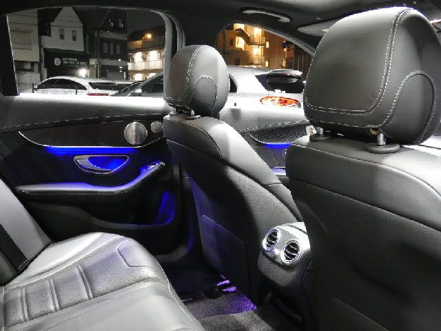 MERCEDES AMG C class sedan