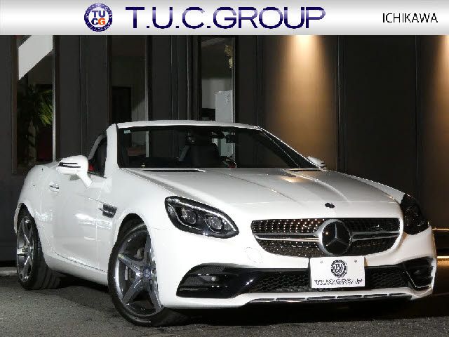 MERCEDES BENZ SLC class