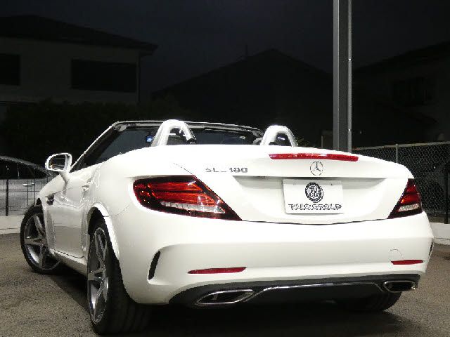 MERCEDES BENZ SLC class