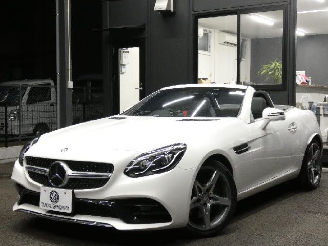 MERCEDES BENZ SLC class