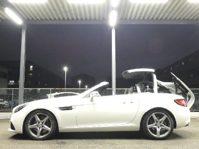 MERCEDES BENZ SLC class