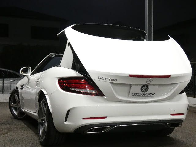 MERCEDES BENZ SLC class