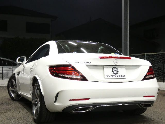 MERCEDES BENZ SLC class