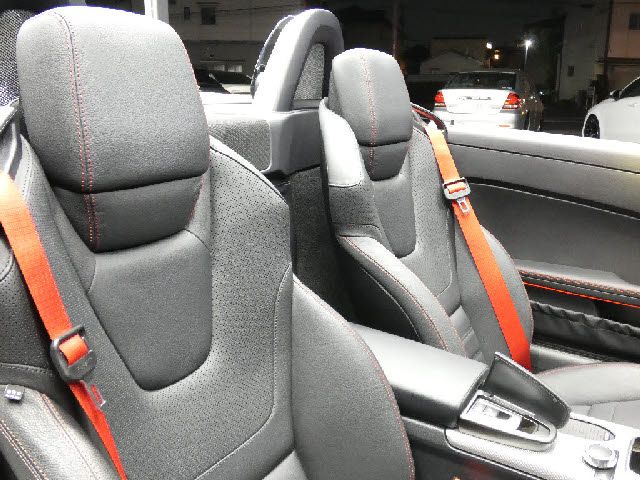 MERCEDES BENZ SLC class
