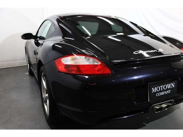 PORSCHE CAYMAN S