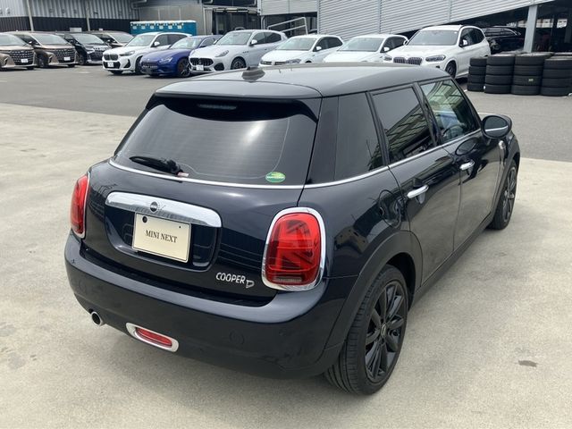 MINI COOPER D 5DOOR