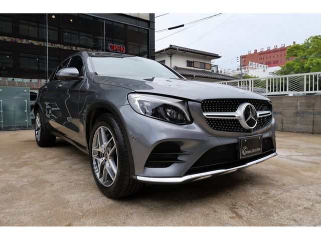 MERCEDES BENZ GLC class coupe