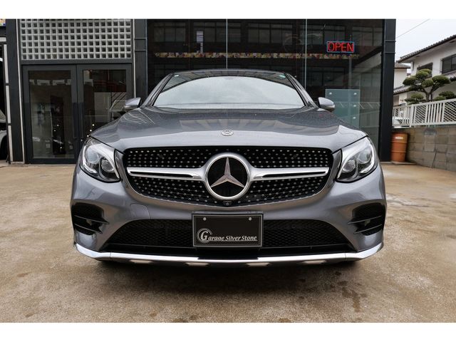 MERCEDES BENZ GLC class coupe