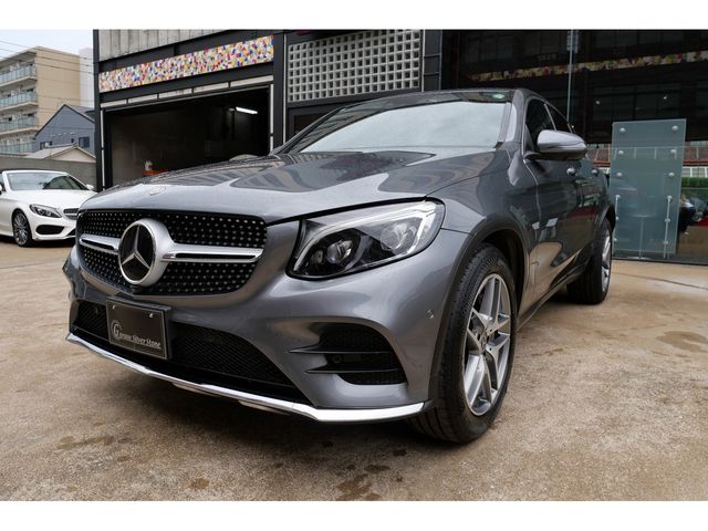 MERCEDES BENZ GLC class coupe