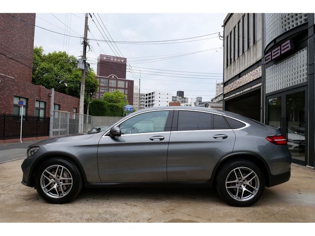 MERCEDES BENZ GLC class coupe