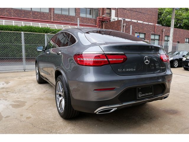 MERCEDES BENZ GLC class coupe
