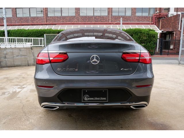MERCEDES BENZ GLC class coupe