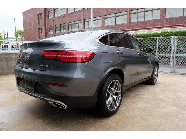 MERCEDES BENZ GLC class coupe