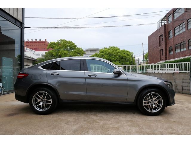 MERCEDES BENZ GLC class coupe