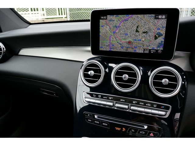 MERCEDES BENZ GLC class coupe