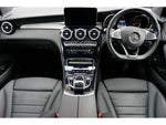 MERCEDES BENZ GLC class coupe