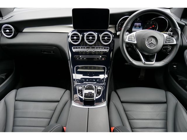MERCEDES BENZ GLC class coupe