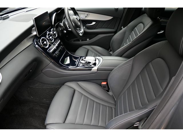 MERCEDES BENZ GLC class coupe