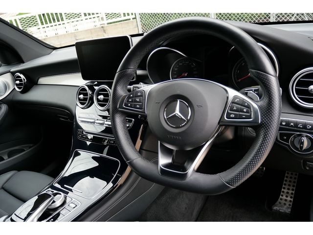 MERCEDES BENZ GLC class coupe
