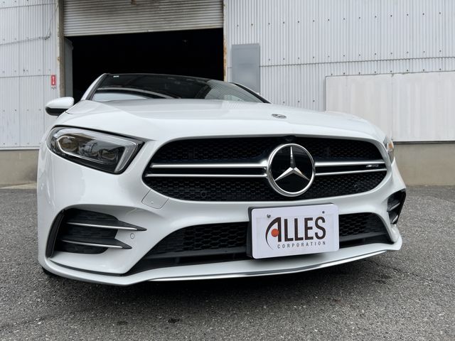 MERCEDES AMG Aclass sedan