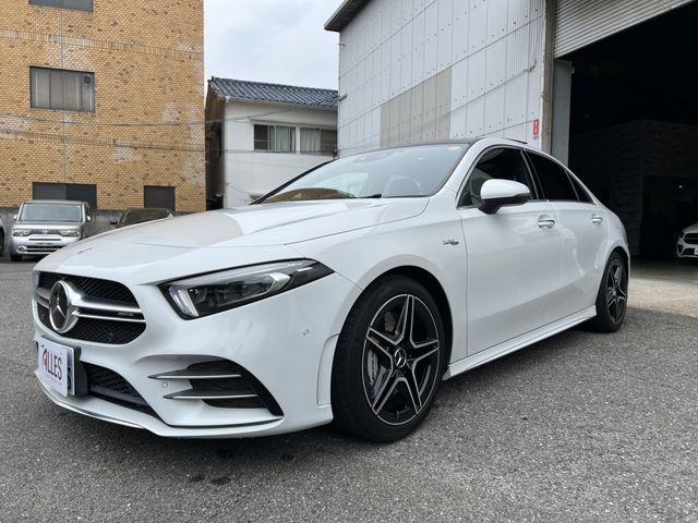 MERCEDES AMG Aclass sedan