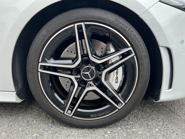 MERCEDES AMG Aclass sedan