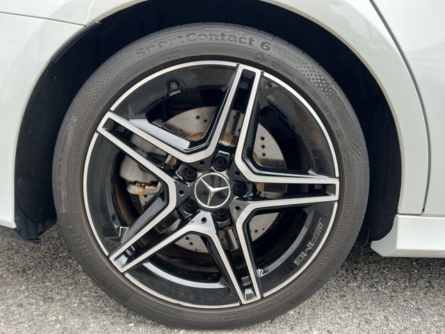 MERCEDES AMG Aclass sedan