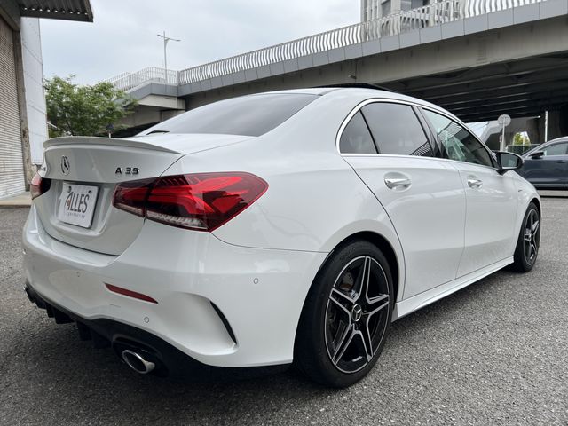 MERCEDES AMG Aclass sedan