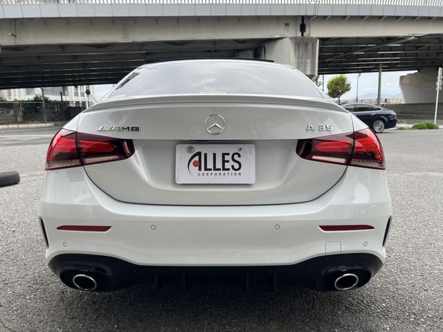 MERCEDES AMG Aclass sedan