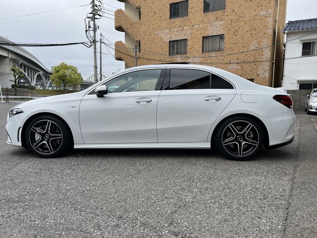 MERCEDES AMG Aclass sedan