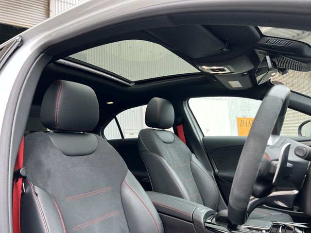 MERCEDES AMG Aclass sedan