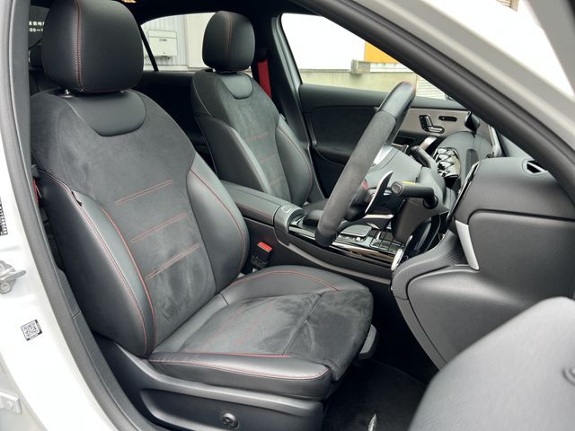MERCEDES AMG Aclass sedan