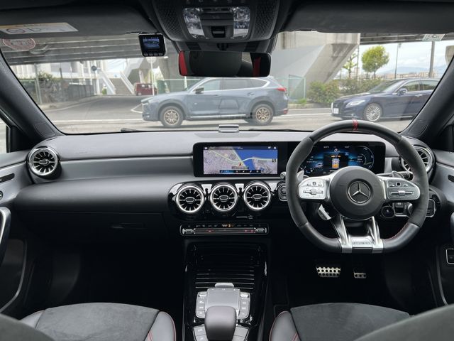 MERCEDES AMG Aclass sedan