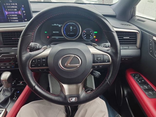 LEXUS RX450h 2WD