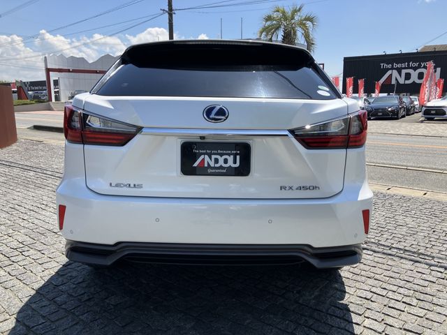 LEXUS RX450h 2WD