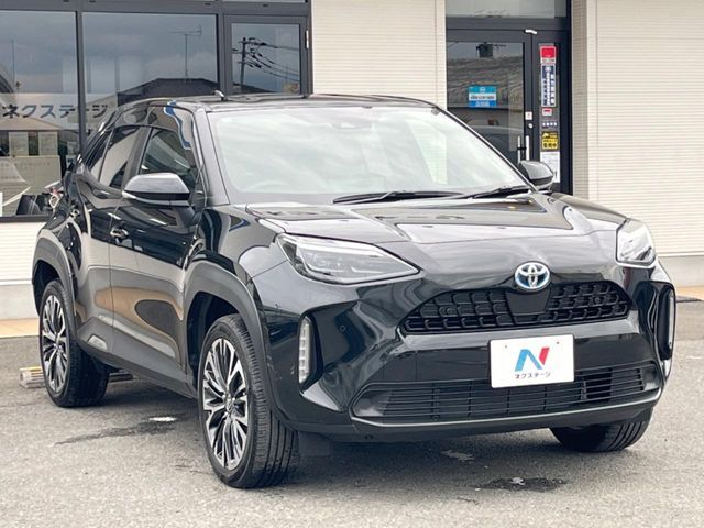YARIS CROSS HYBRID