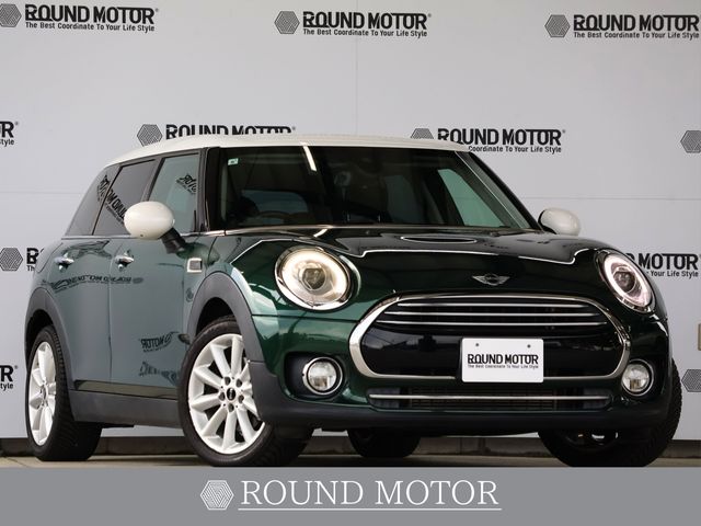 BMW MINI COOPER D CLUBMAN