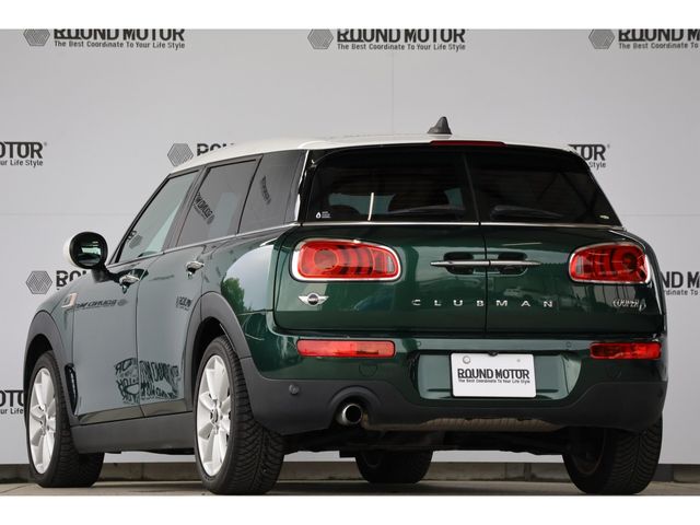 BMW MINI COOPER D CLUBMAN