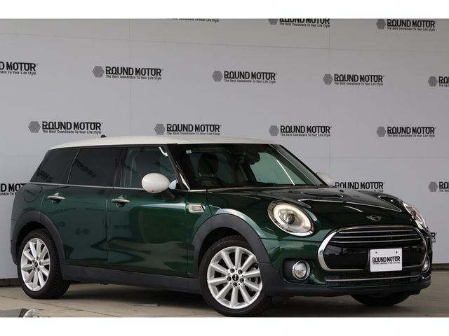 BMW MINI COOPER D CLUBMAN