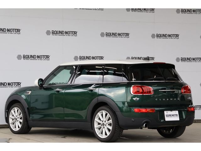 BMW MINI COOPER D CLUBMAN