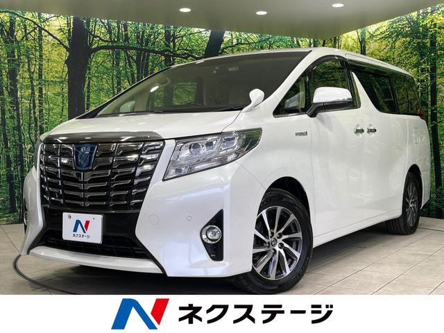 ALPHARD hybrid 4WD