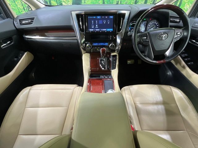 ALPHARD hybrid 4WD