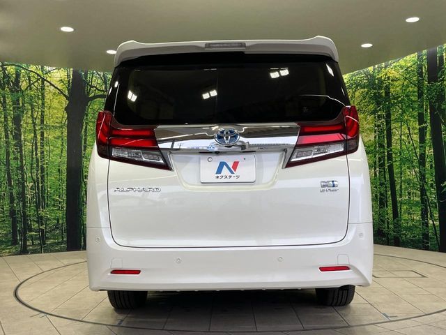 ALPHARD hybrid 4WD
