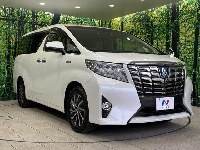 ALPHARD hybrid 4WD