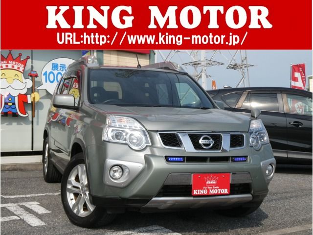 X-TRAIL 4WD